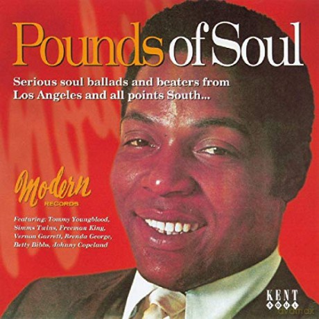 Pounds Of Soul [CD]