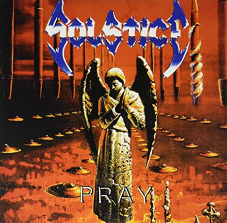 Solstice: Pray (Re-Issue) (White) [Winyl]