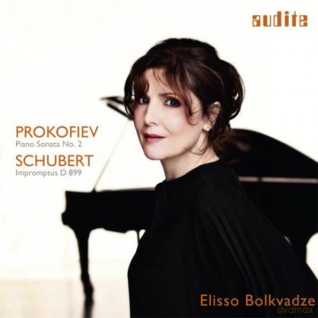 Elisso Bolkvadze: Prokofiev/Piano Sonata No 2/Schubert [CD]