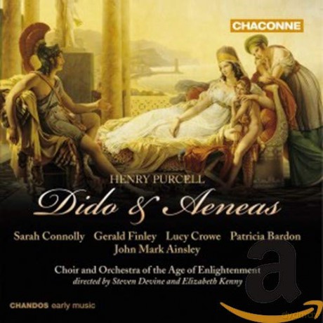 Connollyfinleyoae: Purcelldido Aeneas [CD]