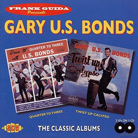 Gary U.S. Bonds: Quarter To 3/Twist U [CD]
