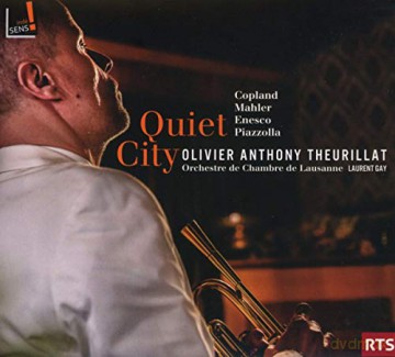 Olivier Anthony Theurillat: Quiet City [CD]