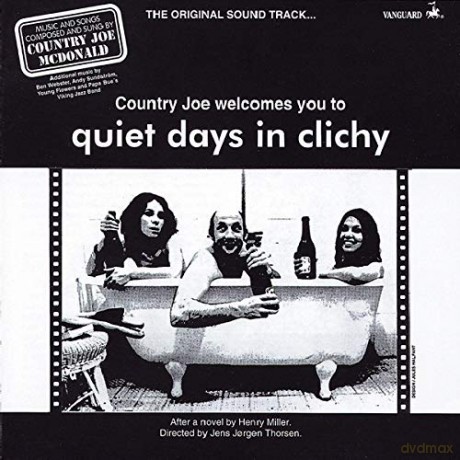 Country Joe Mcdonald: Quiet Days In Clichy [CD]