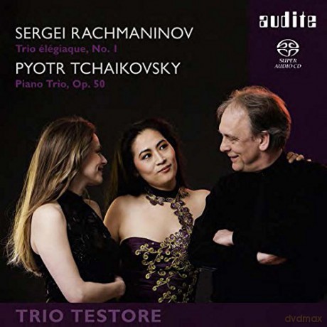 Trio Testore: Rachmaninov Tchaikovsky Trios [CD]