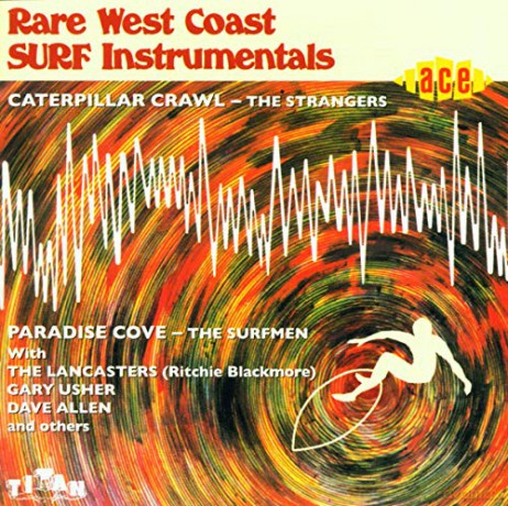 Rare West Coast Surf Instrumentals [CD]
