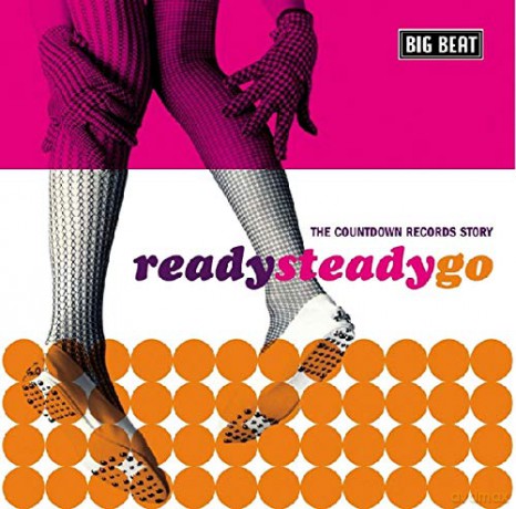Ready Steady Go - The Countdown Compilation [CD]