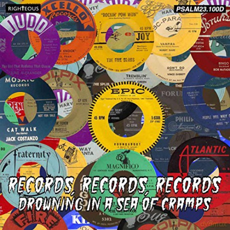 Records. Records. Records: Drowning In A Sea Of Cramps [2CD]