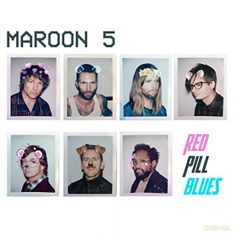 Maroon 5: Red Pill Blues (Lp) [Winyl]