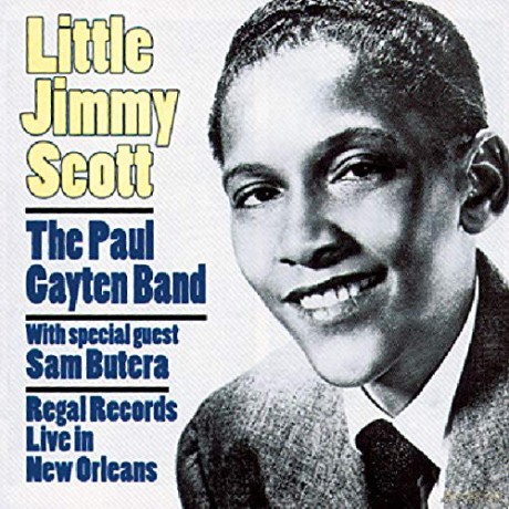 Jimmy Scott: Regal Records Live I [CD]