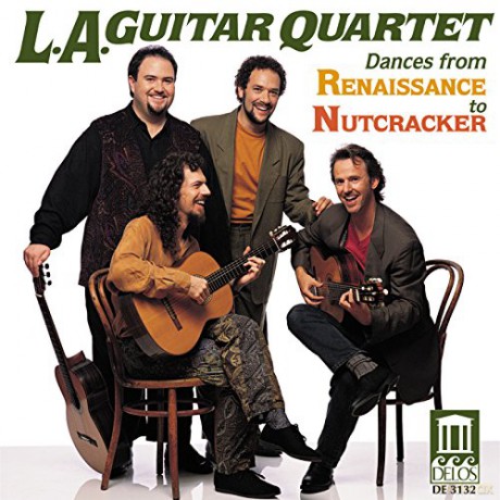 Los Angeles Guitar Qtet: Renaissance To Nutcracker La Gu [CD]