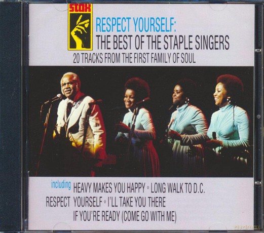 Staple Singers: Respect Yourself [CD]