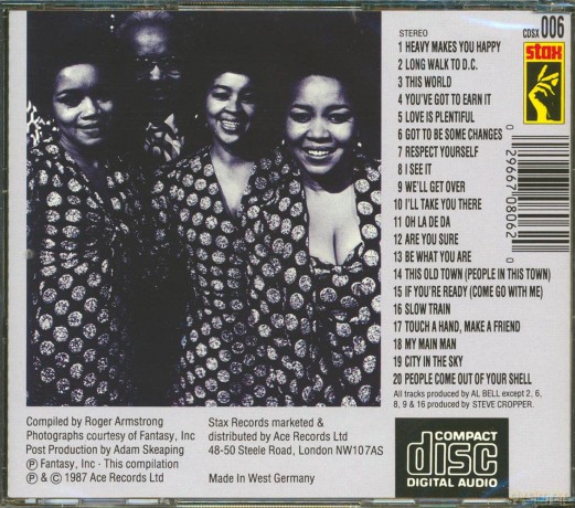 Staple Singers: Respect Yourself [CD]