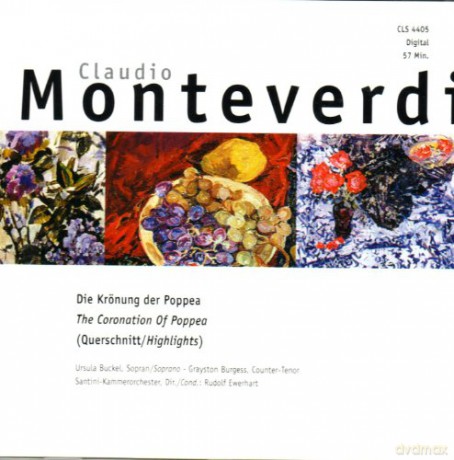 Die Krönung der Poppea/Highli. [CD]