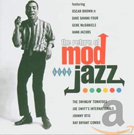 Return Of Mod Jazz Mod Jazz Vol 5 [CD]