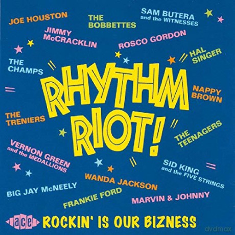 Rhythm Riot [CD]