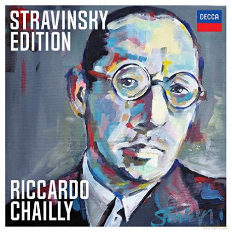 Riccardo Chailly: Riccardo Chailly Stravinsky Edition [11CD]