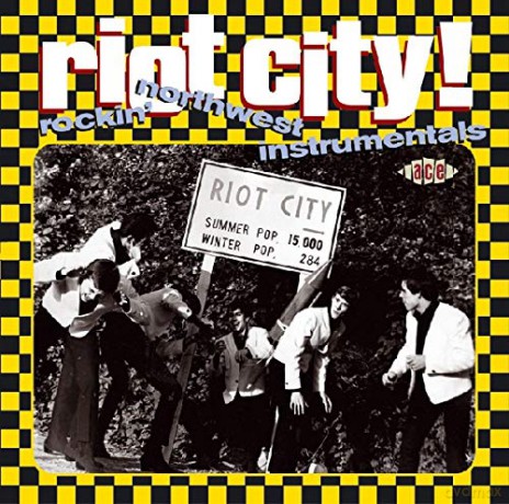 Riot City [CD]