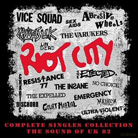 Riot City: Complete Singles Collection (Capacity Wallet) [4CD]