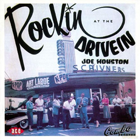 Joe Houston: Rockin At The Drive [CD]