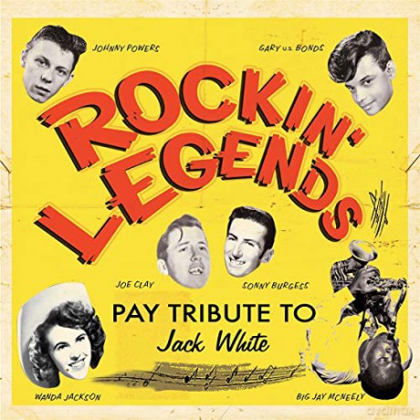 Rockin Legends Pay Tribute To Jack White [CD]