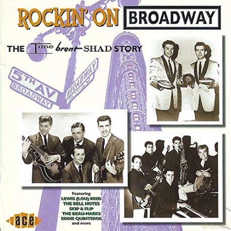 Rockin' On Broadway [CD]