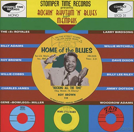 Rockin Rhythm N Blues [CD]