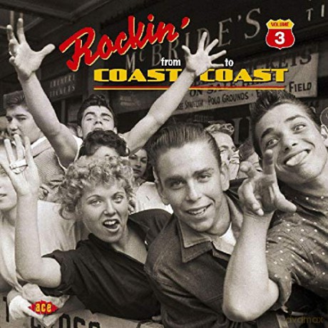 Rocking From Coast To Coast - Vol 3 [CD]