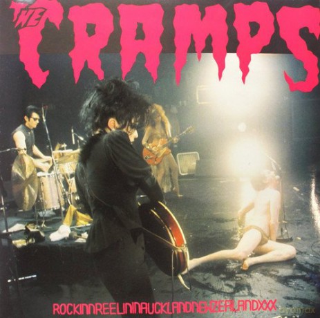 Cramps: Rock in Nreelinin Auckland New Zealand [Winyl]
