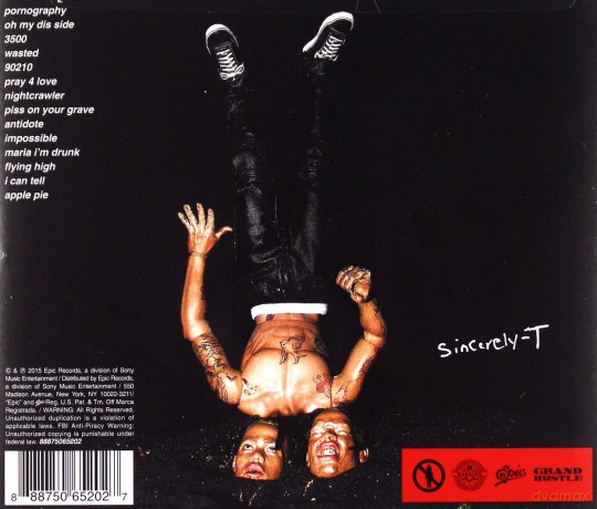 Travis Scott: Rodeo (Exp) [CD]