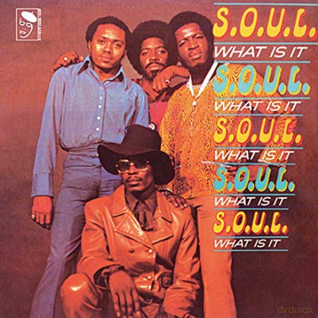 S.O.U.L.: S.O.U.L. What Is It [Winyl]