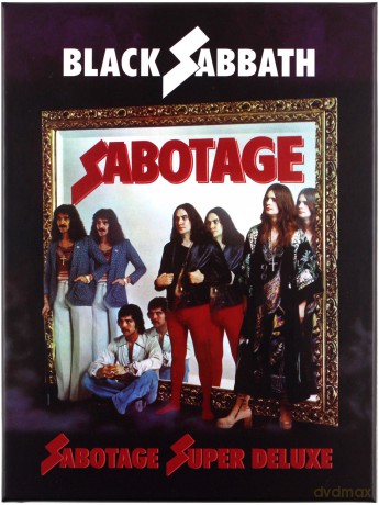Black Sabbath: Sabotage (Super Deluxe) [4CD]
