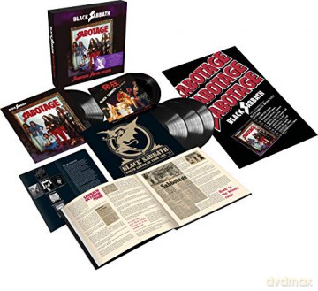 Black Sabbath: Sabotage (Super Deluxe) [5xWinyl]