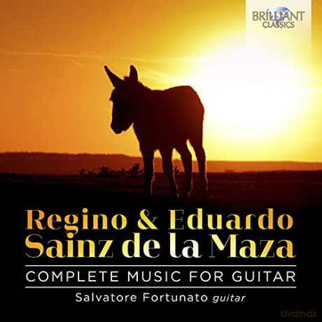 Salvatore Fortunato: Sainz De La Maza: Complete Music For Guitar [2CD]