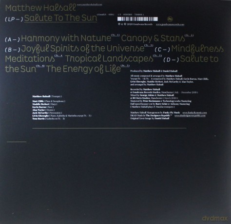 Matthew Halsall: Salute To The Sun [2xWinyl]
