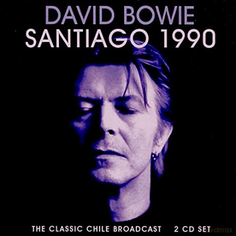 David Bowie: Santiago 1990 [2CD]