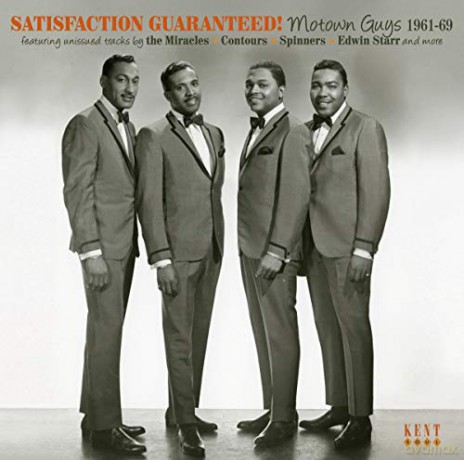 Satisfaction Guaranteed - Motown Guys [CD]