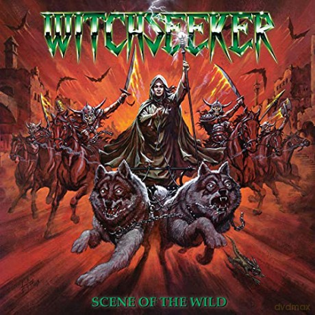 Witchseeker: Scene Of The Wild [CD]
