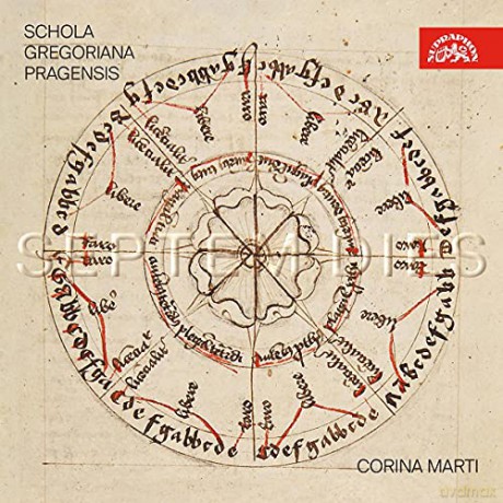 Corina Marti: Schola Gregoriana Pragensis [CD]