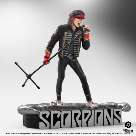 Scorpions: Scorpions Klaus Rock Iconz Statue figurka