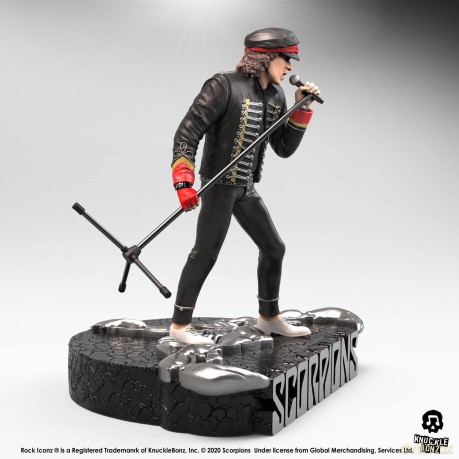 Scorpions: Scorpions Klaus Rock Iconz Statue figurka