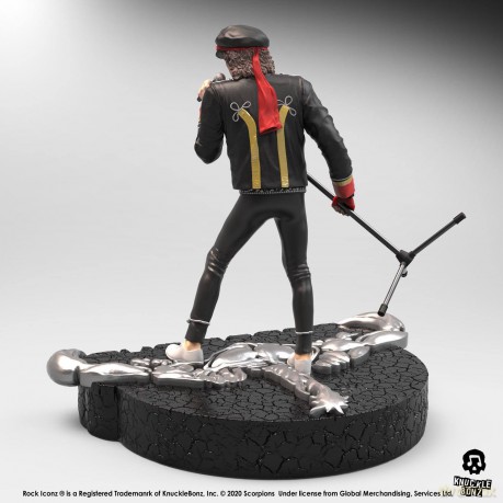 Scorpions: Scorpions Klaus Rock Iconz Statue figurka