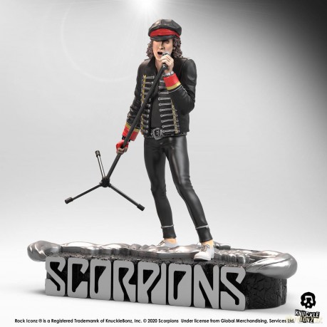 Scorpions: Scorpions Klaus Rock Iconz Statue figurka