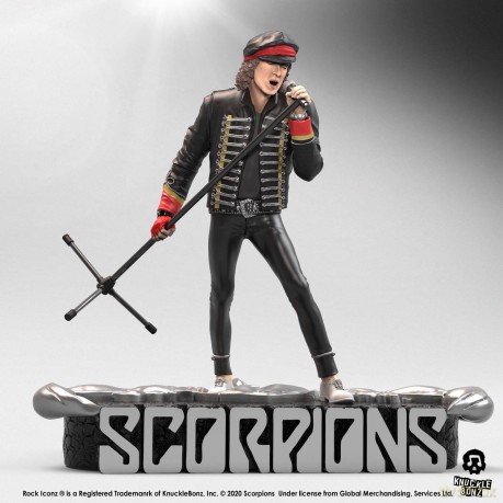 Scorpions: Scorpions Klaus Rock Iconz Statue figurka