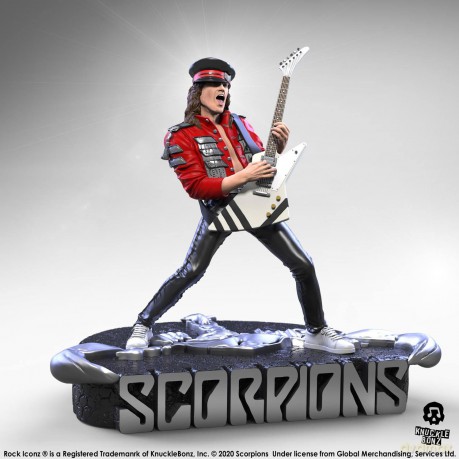 Scorpions: Matthias Rock Iconz Statue figurka