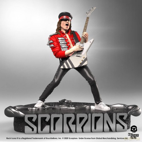 Scorpions: Matthias Rock Iconz Statue figurka
