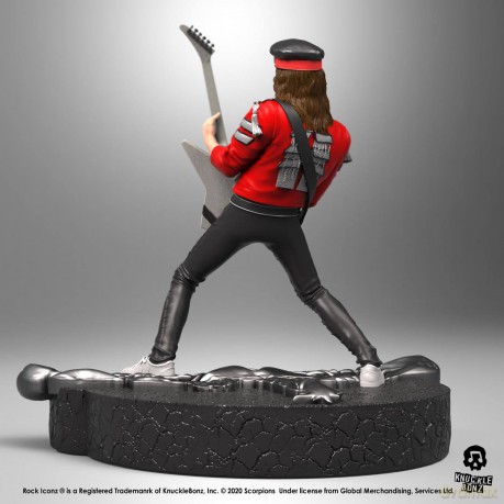 Scorpions: Matthias Rock Iconz Statue figurka