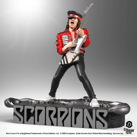 Scorpions: Matthias Rock Iconz Statue figurka