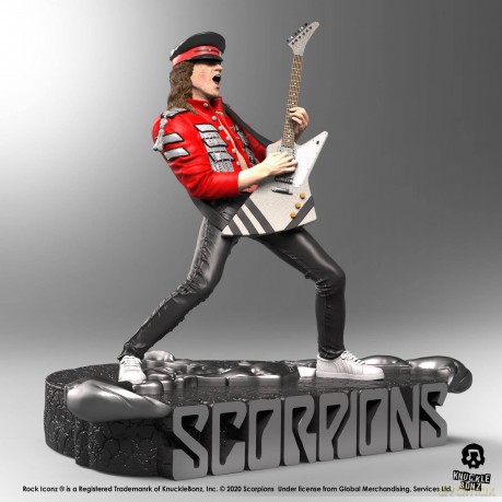 Scorpions: Matthias Rock Iconz Statue figurka