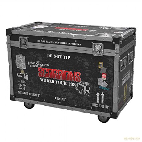 Scorpions: Road Case On Tour Collectible
