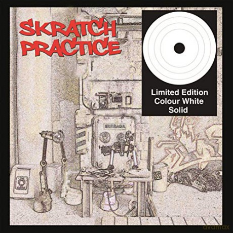 Dj T-Kut: Scratch Practive (White) [Winyl]